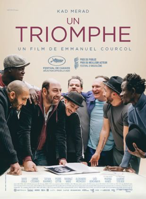 APlusFinance's tweet photo. Félicitations à #UnTriomphe qui vient de remporter l'award European Comedy 2020 au @EuroFilmAwards 🏆
La #SGImage2018 est fière d'avoir participé au financement de ce film d'Emmanuel Courcol avec Kad Merad et Marina Hands
Sortie prévue au printemps 2021!
#eda2020 #PrivateEquity https://t.co/xHPxGflcra