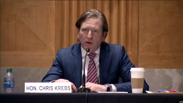 “While elections are sometimes messy, this was a secure election,"  @C_C_Krebs says. "Of that, I have no doubt.”