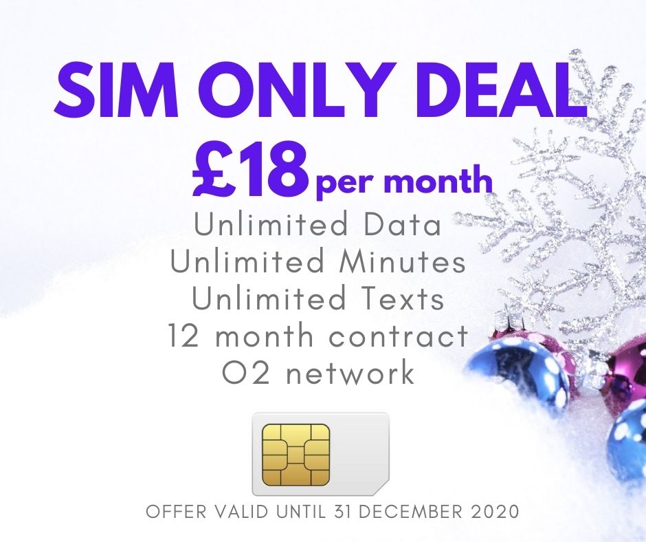 WellwoodComms's tweet photo. 🎅December Offer 🎅
DON'T MISS OUT ON OUR SIM ONLY DEAL
£18 per month

Call our team on 0333 5777 300.

#ChristmasOffer #SimCard #BusinessSims https://t.co/6ThaU9UWEW