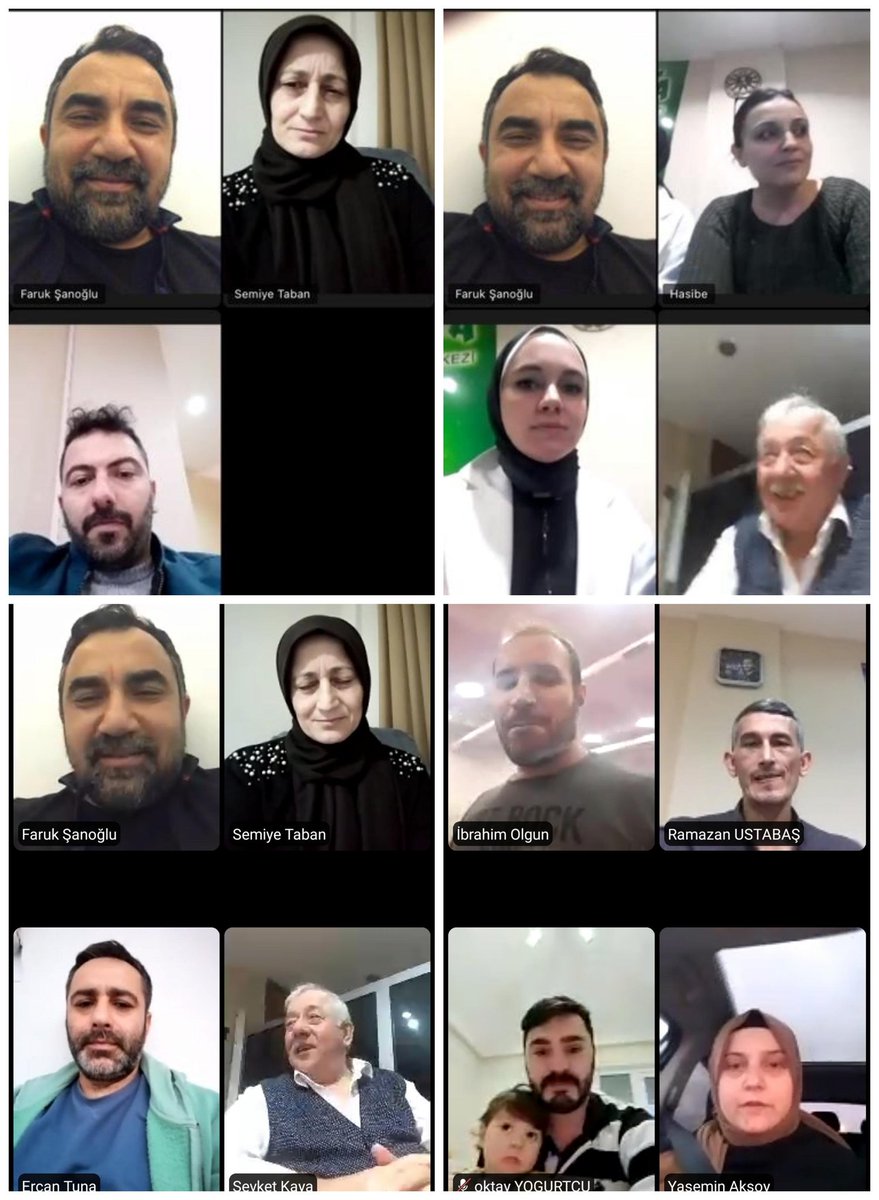 Haftalık Olağan AK Parti Sinop Merkez İlçe Yönetim Kurulu toplantımızı telekonferans yönetemiyle gerçekleştirdik.