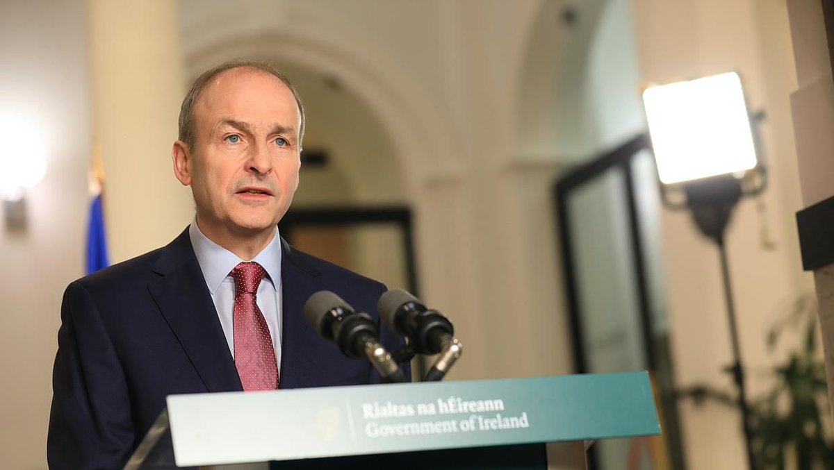 Dáil stunned as Taoiseach Micheál Martin claims State did not bail out the banks