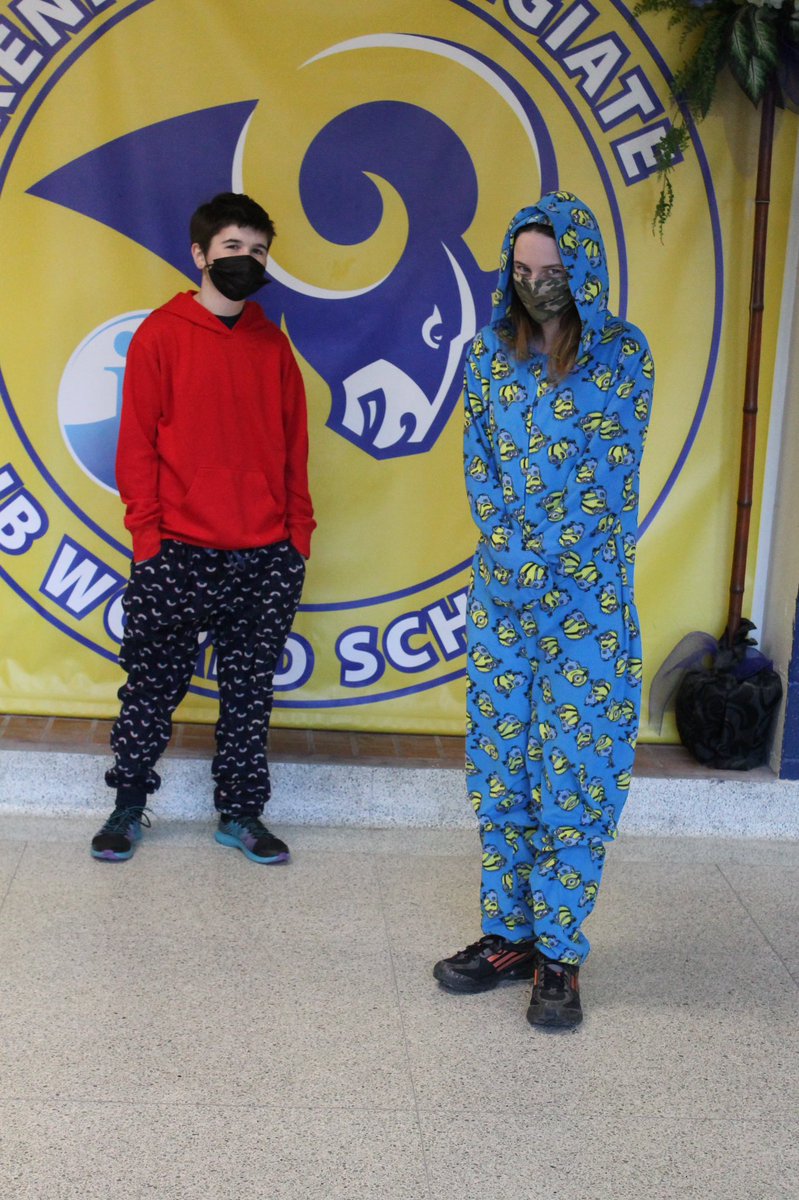 KCVISAC's tweet image. Comfy day for staff, students and Phoebe, the dog!