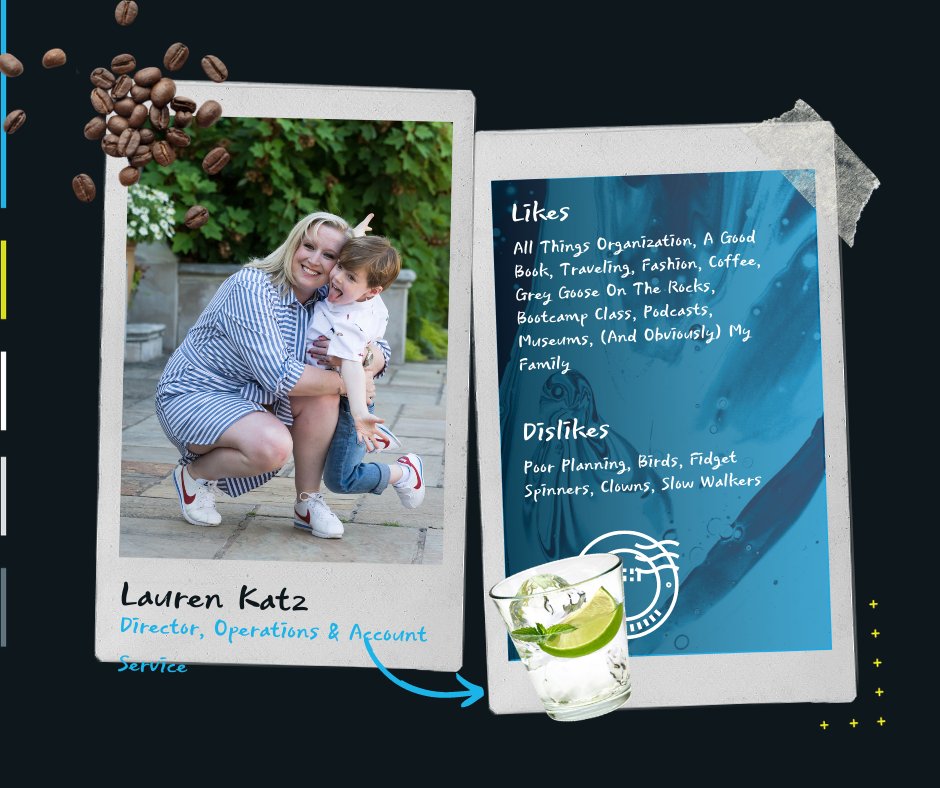 Lauren is the queen of organization around here - and in her spare time, too! When she's not organizing, she enjoys reading a good book, traveling, and being with her family.

She's not a fan of poor planning, birds, or slow walkers.
