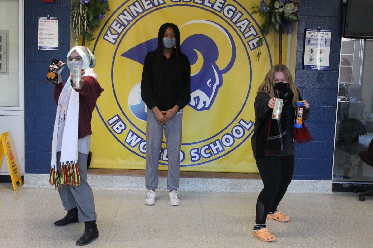 KCVISAC's tweet image. Best comfiest outfits for Kenner spirit!