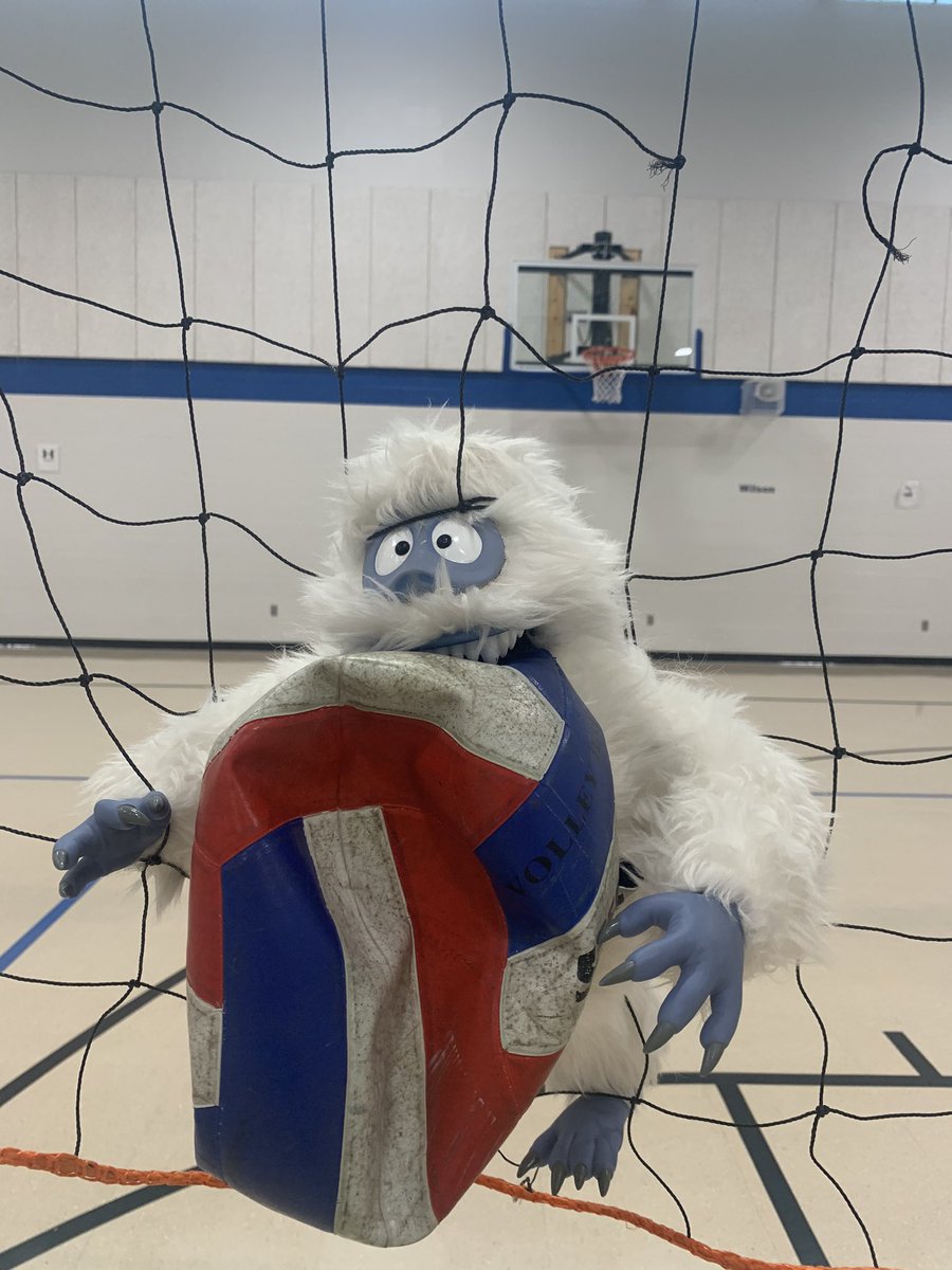 Bumble tried to join the 4th and 5th graders in some volleyball. I guess his motto is “If you can’t beat them, eat them”. 
#rumblewiththebumble
#lctitanhill