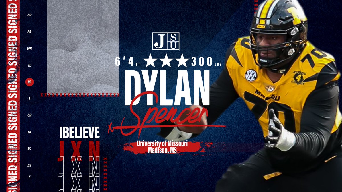 gojsutigersfb's tweet image. Dylan Spencer, young fella welcome home! 

#IBelieveJSU21 x #BleedTheeBlue x #NSD21