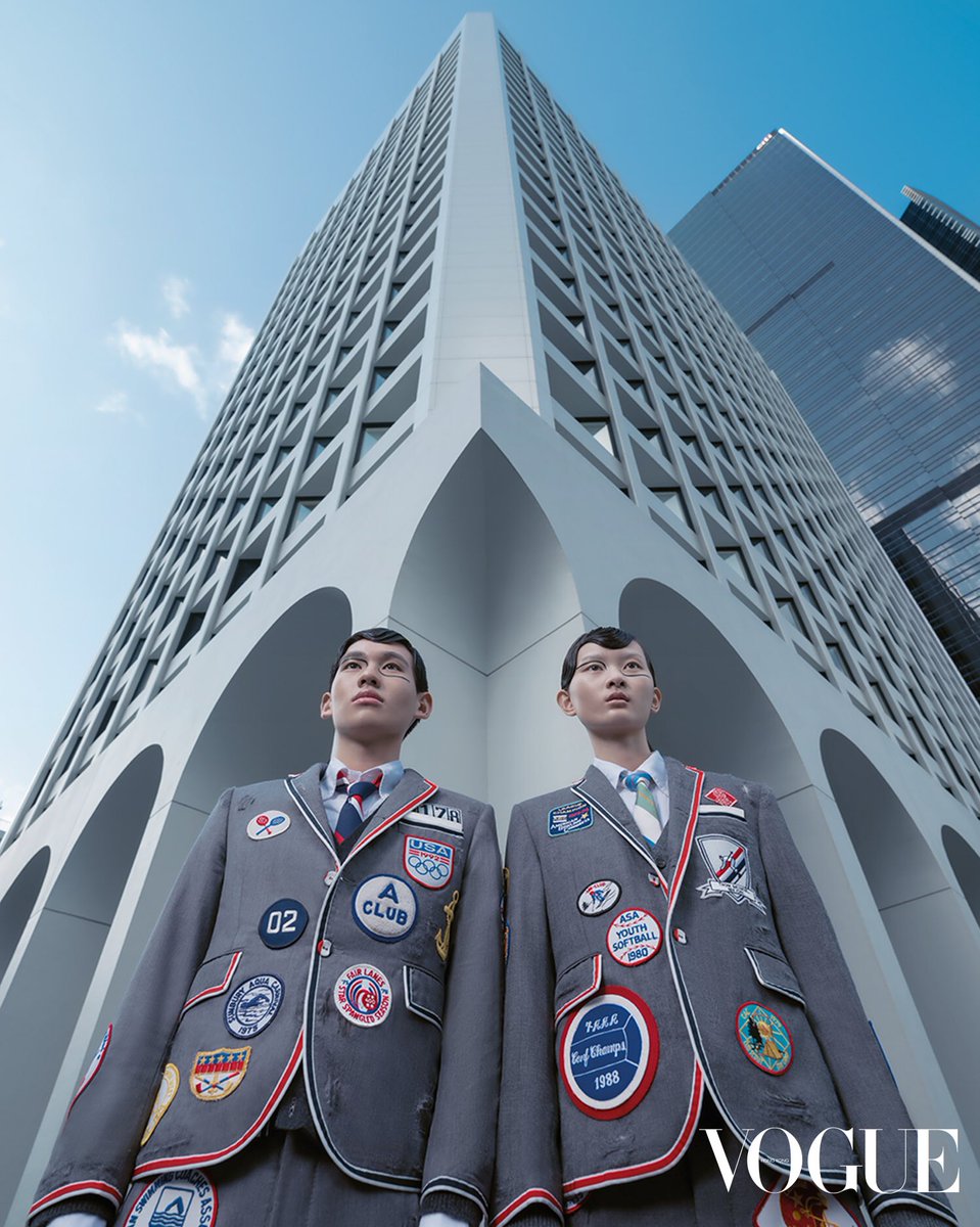 ThomBrowne's tweet photo. ... i’m afraid of heights ...
thom browne for vogue hong kong
ph: #rickylo
style: #cherrymuii
@LaneCrawford
#thombrowne #thombrownefw20
#thombrowne #thombrownefw20 https://t.co/LYwB6aJ83a