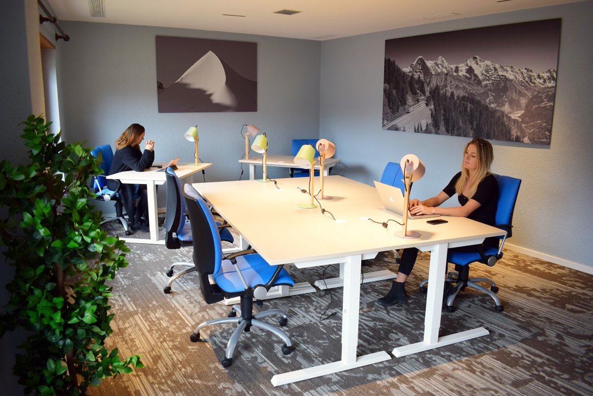 Tired of your own home office and the same old view every day? Don‘t worry—we‘re here to help you! 💻
Get some new ideas, a lot of free coffee and an inspiring view at our new Coworking Space Wengen at Hotel Silberhorn! 📲 More information: coworkingwengen.ch.