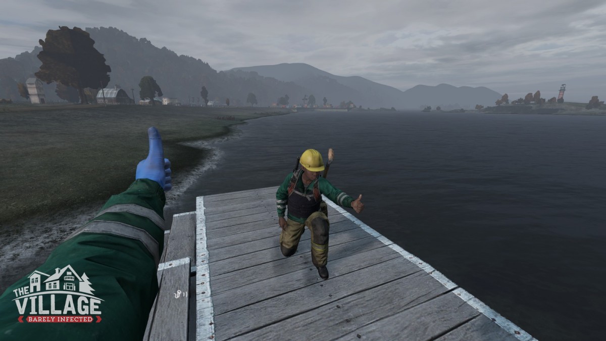 Happy birthday Uni, bodyguard of the Nice Guys Rescue Team. I still remember your knighthood vividly. A hard hat had never fit so perfectly before. May Celine Dion be with you, my friend.

#mydayz #TheCommunityZ