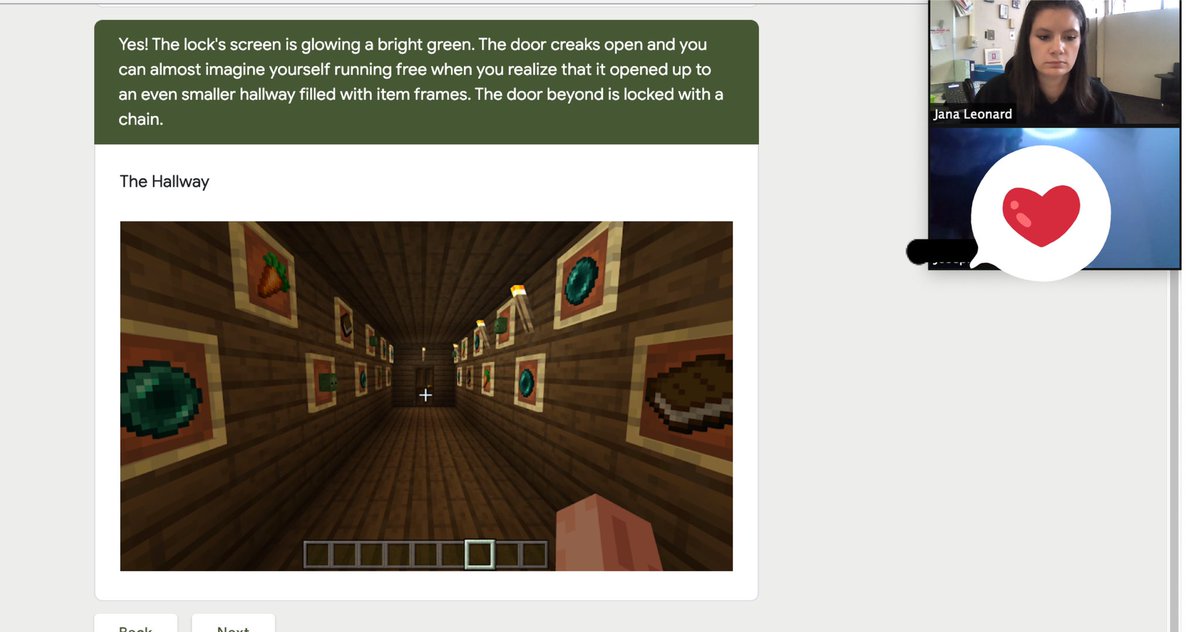 When a student earns a break with you, you do a Minecraft escape room. Not sure which one of us had more fun! ❤️ <a href="/Hall_Hawks/">WD Hall Elementary</a> <a href="/CajonValleyUSD/">CajonValleyUSD</a>