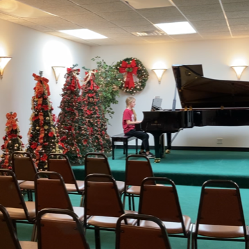 Recitals are a big chance for lessons students to show off their hard work and growth at the end of the year-- and 2020 is no different! A virtual winter recital at the Blue Springs Store went off without a hitch.