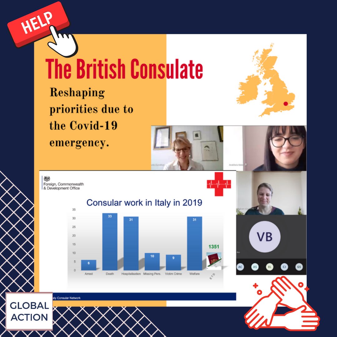 globalactionita's tweet photo. Today, the students of Liceo Majorana of Guidonia (RM) met the British Embassy in Rome. 🇬🇧🇮🇹
@UKinItaly is an longtime supporter of the #embassyadoptionprogram We were delighted to host HMA @JillMorrisFCDO and the other diplomats to the meeting in the new #online version! https://t.co/oZgeD8XDQ4
