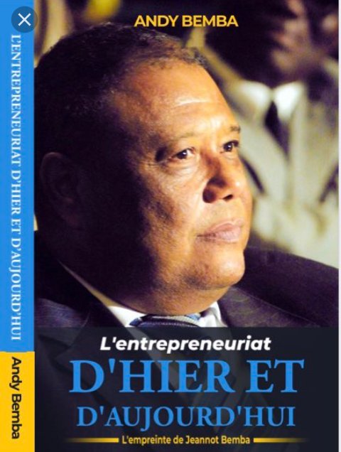 AlainMake20's tweet photo. #RDC : Un mot pour ce livre d'entrepreunariat d'hier et d'aujourd'hui.
L'empreinte d'un grand homme d'affaires de notre pays
Papa #Jeannot_Bemba.
Cet ouvrage écrit par un citoyen congolais cher @AndyBemba 👏👏👏
N.B : Soyez élégant svp ! https://t.co/nfI6Yjo71e