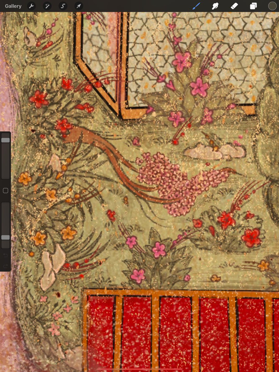 _Muratpalta's tweet image. #Procreate ile ilk defa bu kadar detaylı çalışma fırsatım oldu. Gerçekten de istenileni karşılayabiliyor. Sadece ne kadar yakınlaştığımı gösteren bir ölçek ve geniş alanları silmenin daha pratik yolu da olmalı. Onun dışında 10/10