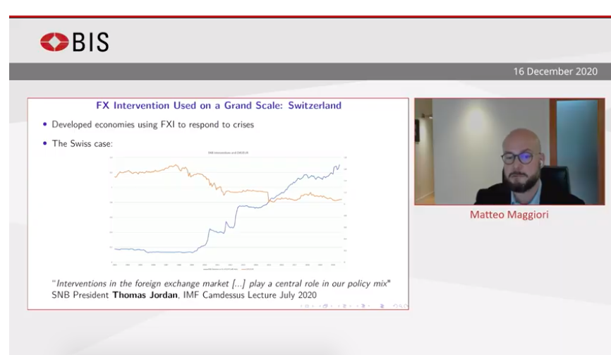 MacroPru's tweet photo. @BIS_org @m_maggiori @Stanford .@m_maggiori speaking at @BIS_org: Scope for #centralbank action is narrower during protracted post-crisis period of low rates #FXpolicy #financialstability https://t.co/moBwDJPWnb https://t.co/ookBPRM4aD