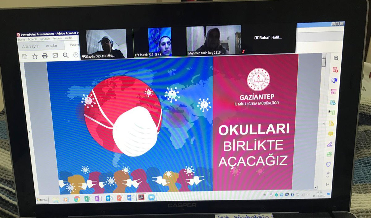 KaracaoglanO's tweet photo. Veli toplantılarımızda anlattık. Maske mesafe ve temizlik kurallarına dikkat ederek 😷🧼okulları birlikte açacağız #Gaziantepseferber #okullarıbirlikteaçacagız https://t.co/iaCeyVi559