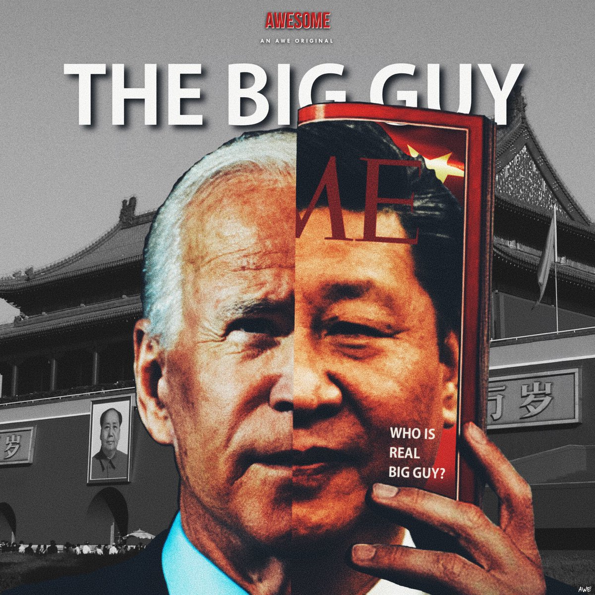 AweCollo's tweet photo. #Bigguy #joebiden #china #XiJinping #stopthesteal #CCP #FightBack #forfreedom https://t.co/oslXaysJEH