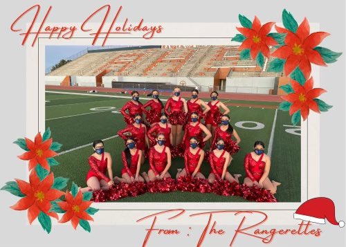 rhsrangerettes's tweet image. Wishing you and yours a wonderful holiday season!! #riverside4ever #Rangerettes🎅🏻🤶🏻🎄