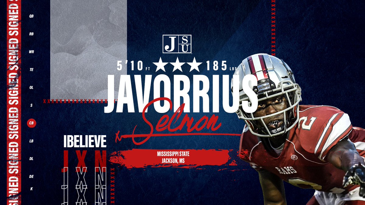 gojsutigersfb's tweet image. Javorrius Selmon, welcome back to the capital city! We know that you will make your family and friends proud! 

#IBelieveJSU21 x #BleedTheeBlue x #NSD21