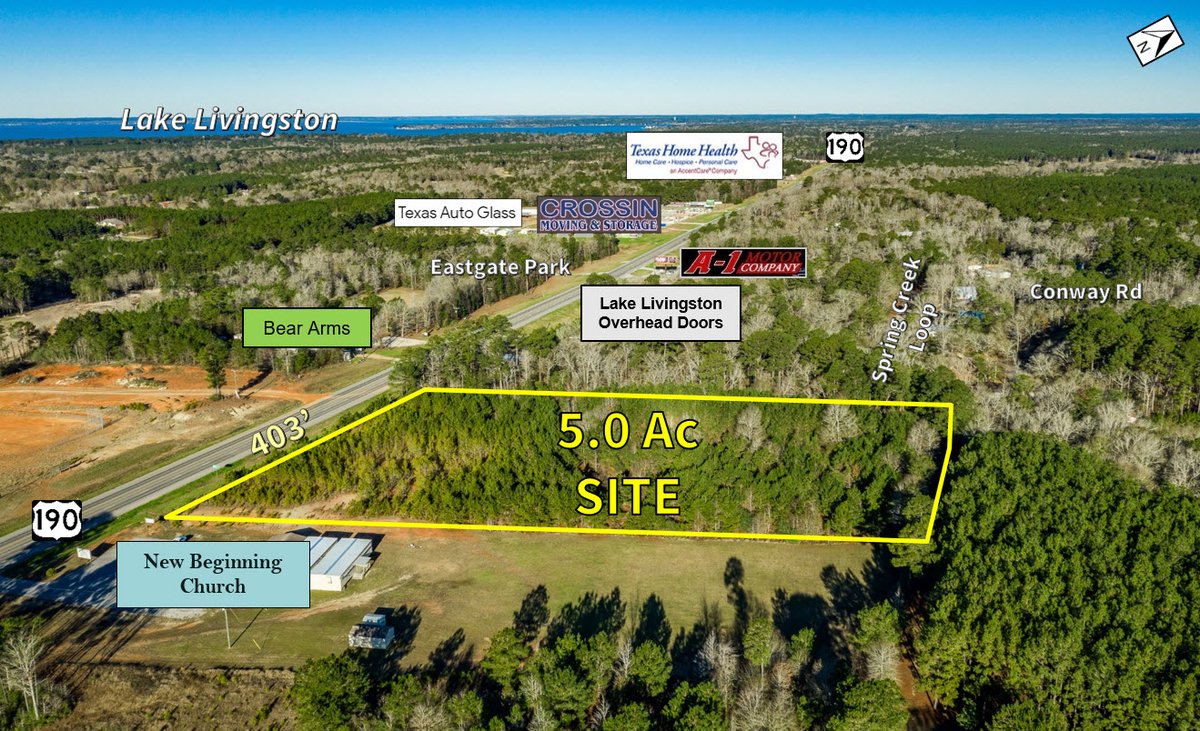 SiteProspects's tweet photo. https://t.co/a01kG8pZh3 Opportunity:  For Sale | Anne Vickery &amp; Associates Realty | 000 U.S. Hwy 190, Livingston, TX 77351, USA #commercialrealestate #cretech #mls #forsale #acreage #brokerage https://t.co/0MHINpVbfc