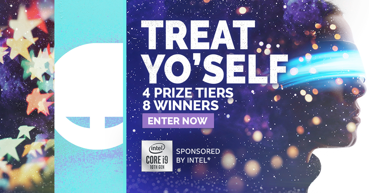 GreenManGaming's tweet image. This Christmas, why don’t you Treat Yo’self? Our amazing Winter Giveaway is live, with more than 4200$ in value to be won! Want a new Intel miniPC, processor or GMG Gift Card under your tree? Enter now: greenmangaming.com/winter-sale/tr… 
Ends Dec 22