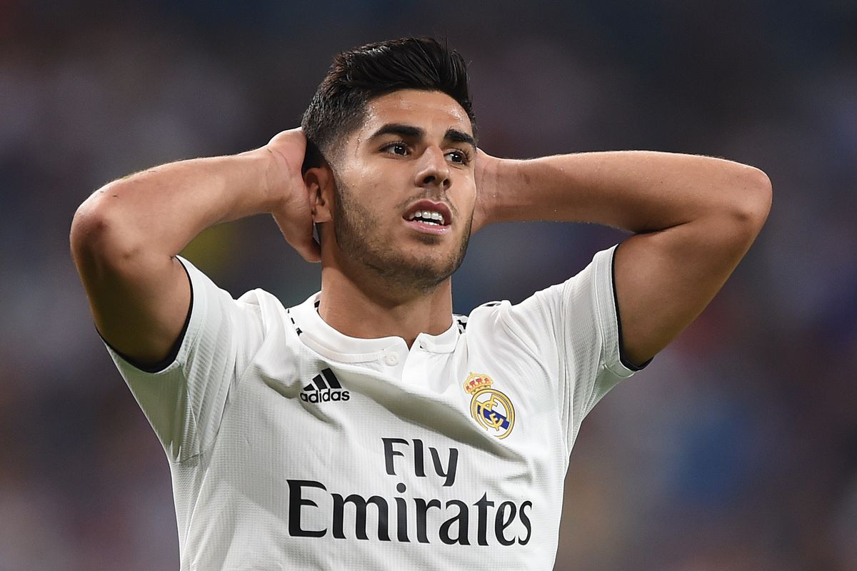  | INJURYAfter having his worst professional career season, Asensio was looking to turn the page under the returning Zinedine Zidane & during the 2nd match of pre-season last year, Asensio scored a beautiful worked goal v Arsenal.