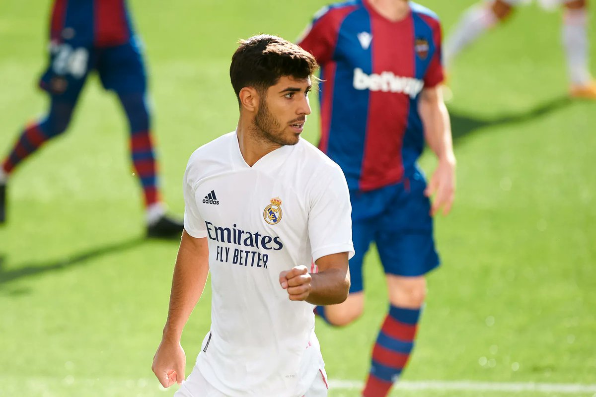  | Full Fitness| "I'm slowly returning to a more optimal level." – Asensio, November.His interview confirmed that he is not at the necessary physical state, and the hectic schedule of the season meant that his minutes have to be controlled perfectly.