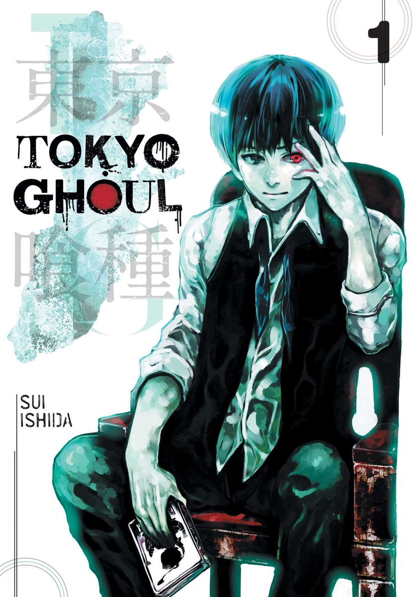 I‘m FINALLY starting Tokyo Ghoul.I'll tweet some panels I like. If you don't want to be spoiled, mute this tweet. #TokyoGhoul