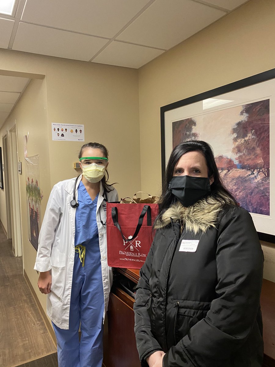 ProvidenceRow's tweet photo. We 💕 visiting our residents at work. #thankyou @NovantHealth for having us today #ThisIsNWRLiving #ProvidenceRow #hugatwork #LoveWhereYouLive #Thankful #HealthcareWorkers #healthheroes https://t.co/UHTsyU0y9U