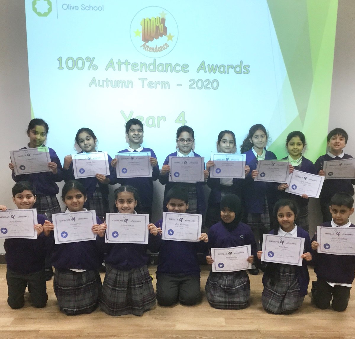 olive__preston's tweet photo. End of term Celebration Assembly for Year 4s. Well done to our Superstars! #Celebrations #AchievementAwards #AttendanceAwards #BehaviourAwards #BronzeAwards #Presentations #Leaders #Ambition #WeAreSTAR https://t.co/AUIR6eKfjJ