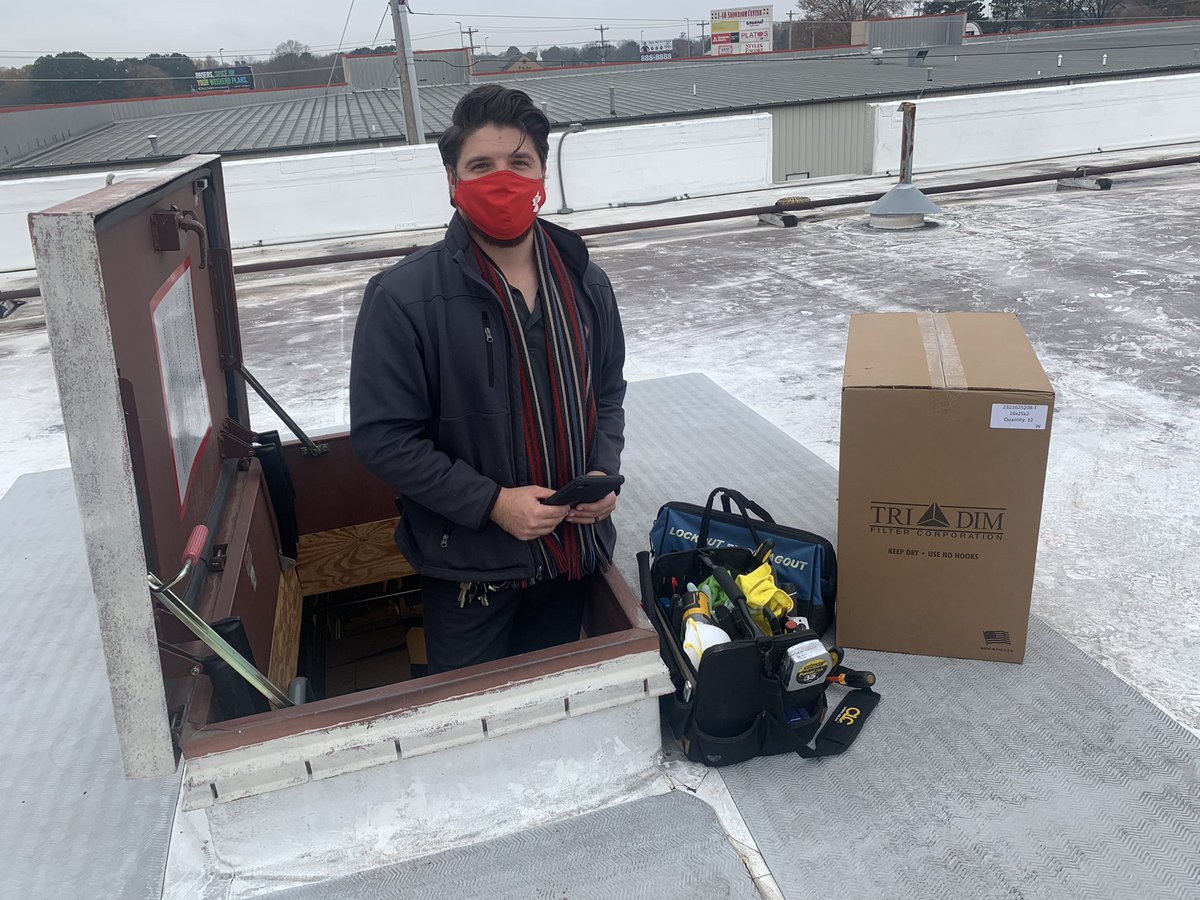 Twitterless Josh knows what I wanted for Christmas this year! A huge box of PMs wrapped in quality and all the PPE you could ask for! #safety #d167pm #pmimpacts #bestchristmaspresent #pmlonaroof #takethatelfonashelf <a href="/dcschnelle/">Deric Schnelle</a> <a href="/brookesunwall/">Brooke Sunwall</a> <a href="/BradleyMoore22/">bmoore</a>