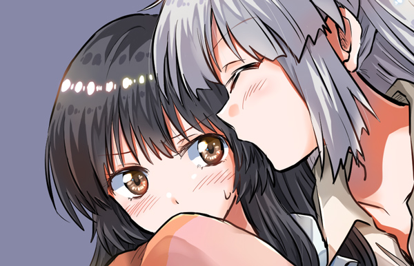 「白髪 キス」のTwitter画像/イラスト(古い順)