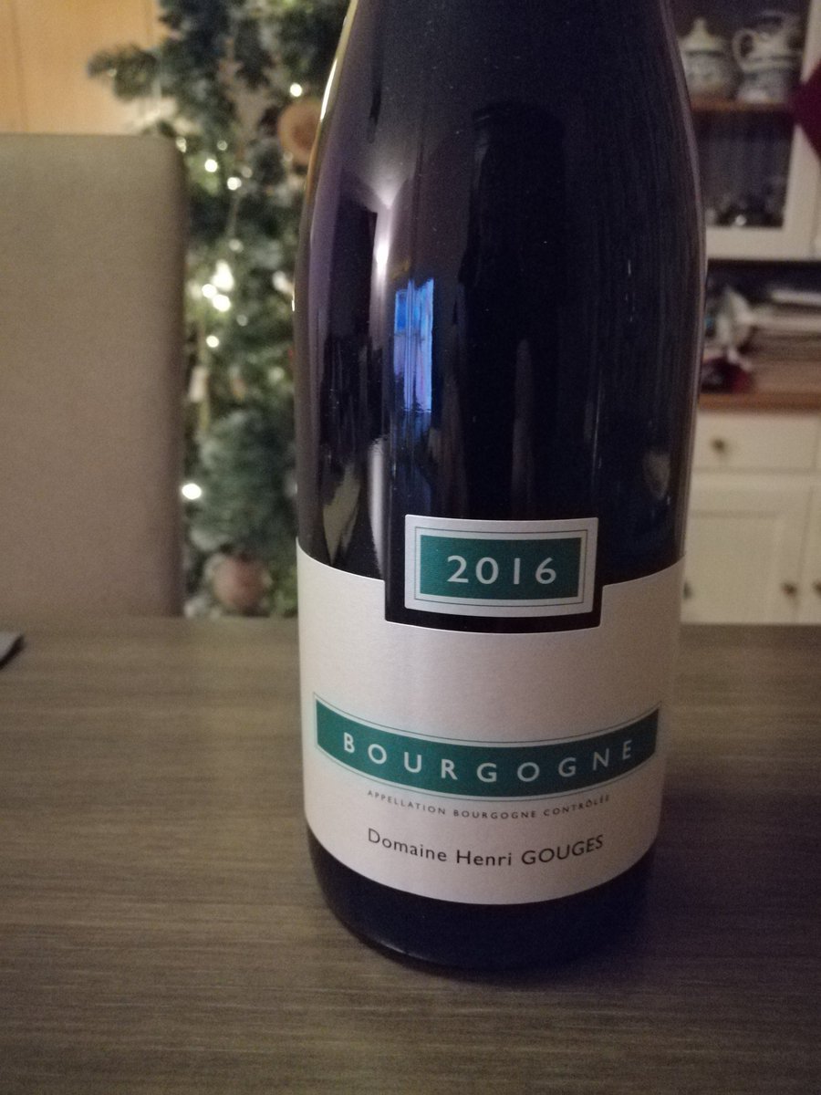 Nanar93's tweet image. Un superbe Bourgogne 2016 Domaine Henri Gouges #VinsdeBourgogne #Bourgogne #HenriGouges @SdBourgogne @HISTOIRE_DU_VIN