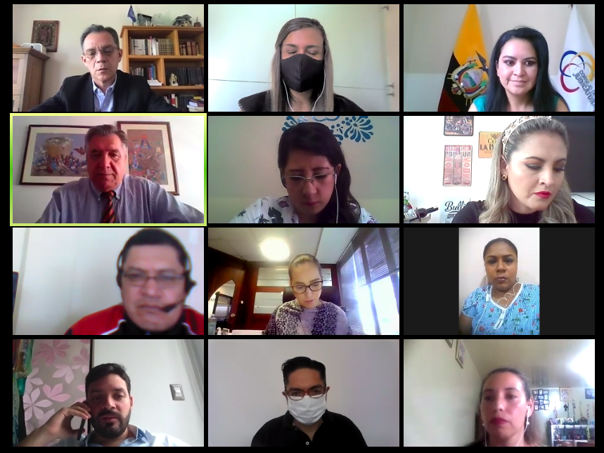 AsambleaEcuador's tweet photo. Inicia la presentación virtual del libro: "Política Penal de Drogas en #Ecuador: Balance cuantitativo 2015-2019", actividad impulsada por la Asamblea Nacional, @GPrevenDrogas y @Parametria_org. https://t.co/a5EGU9GeTO