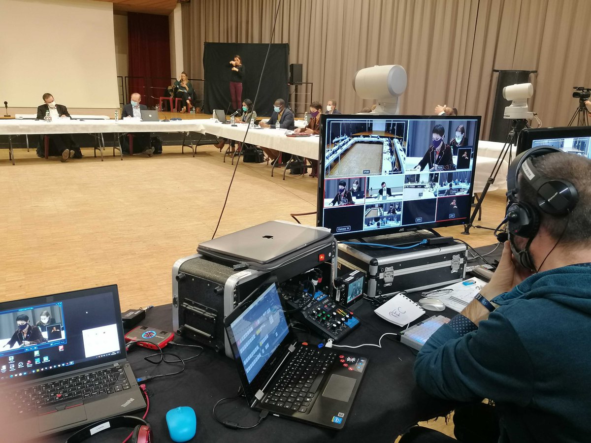 🔴 Demain soir, nos équipes seront de nouveau en tournage pour filmer et restransmettre en direct le conseil municipal de la Ville de Massy ! 🔴

#tournage #captation #multicam #live