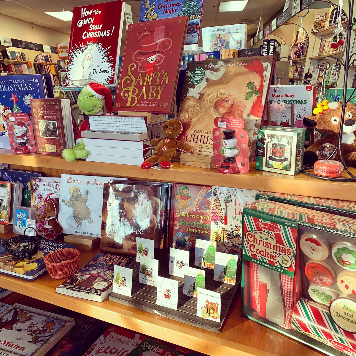 bestofbooksok's tweet image. Need Christmas gear? BoB’s got you covered. ☃️ 
405-340-9202