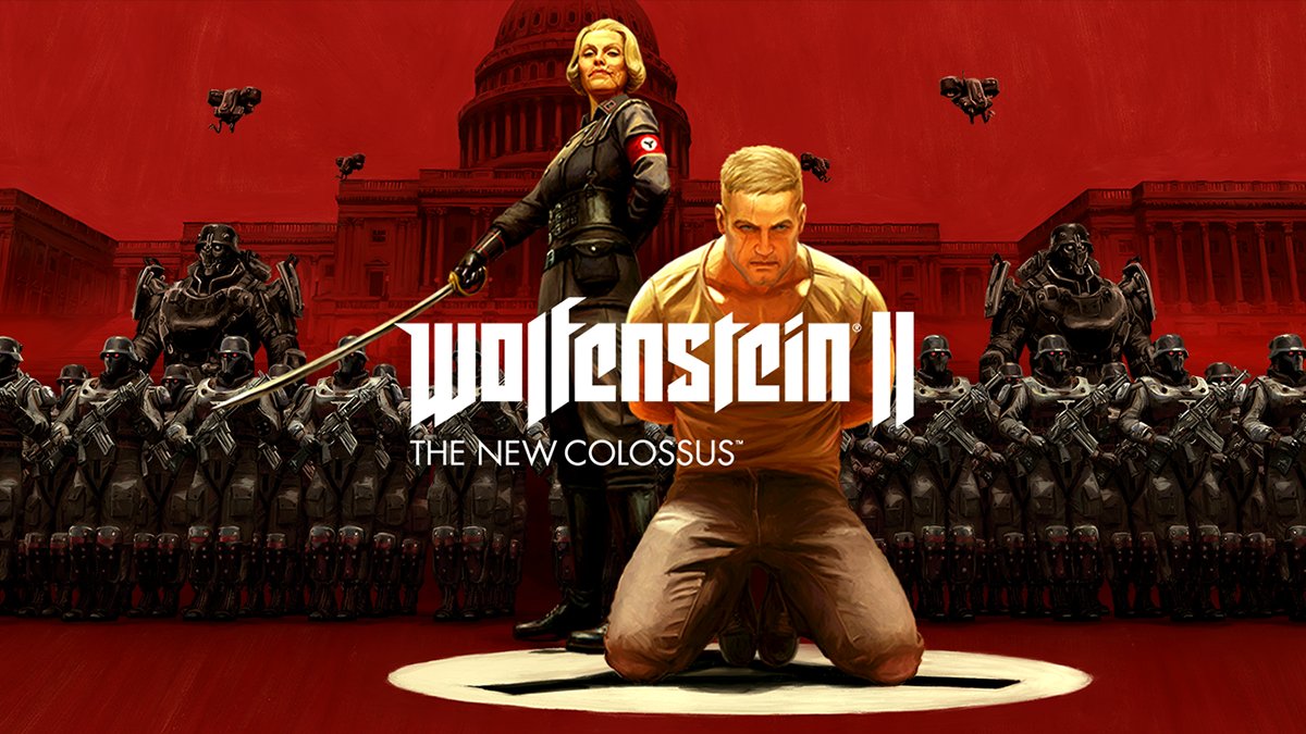 Free Steam Games✨ on X: 🔥🎁Wolfenstein The New Order GOG Game