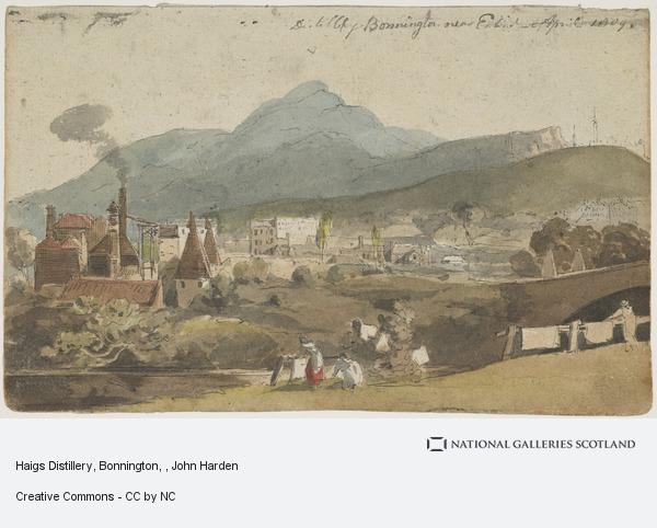 Found this absolutely brilliant early 19th c. watercolour on the National Galleries site in the course of my daily rummaging ( https://www.nationalgalleries.org/art-and-artists/18806/110204/haigs-distillery-bonnington) of the Water of Leith at Bonnington, looking towards Edinburgh. It is by John Harden and is date April 1809.