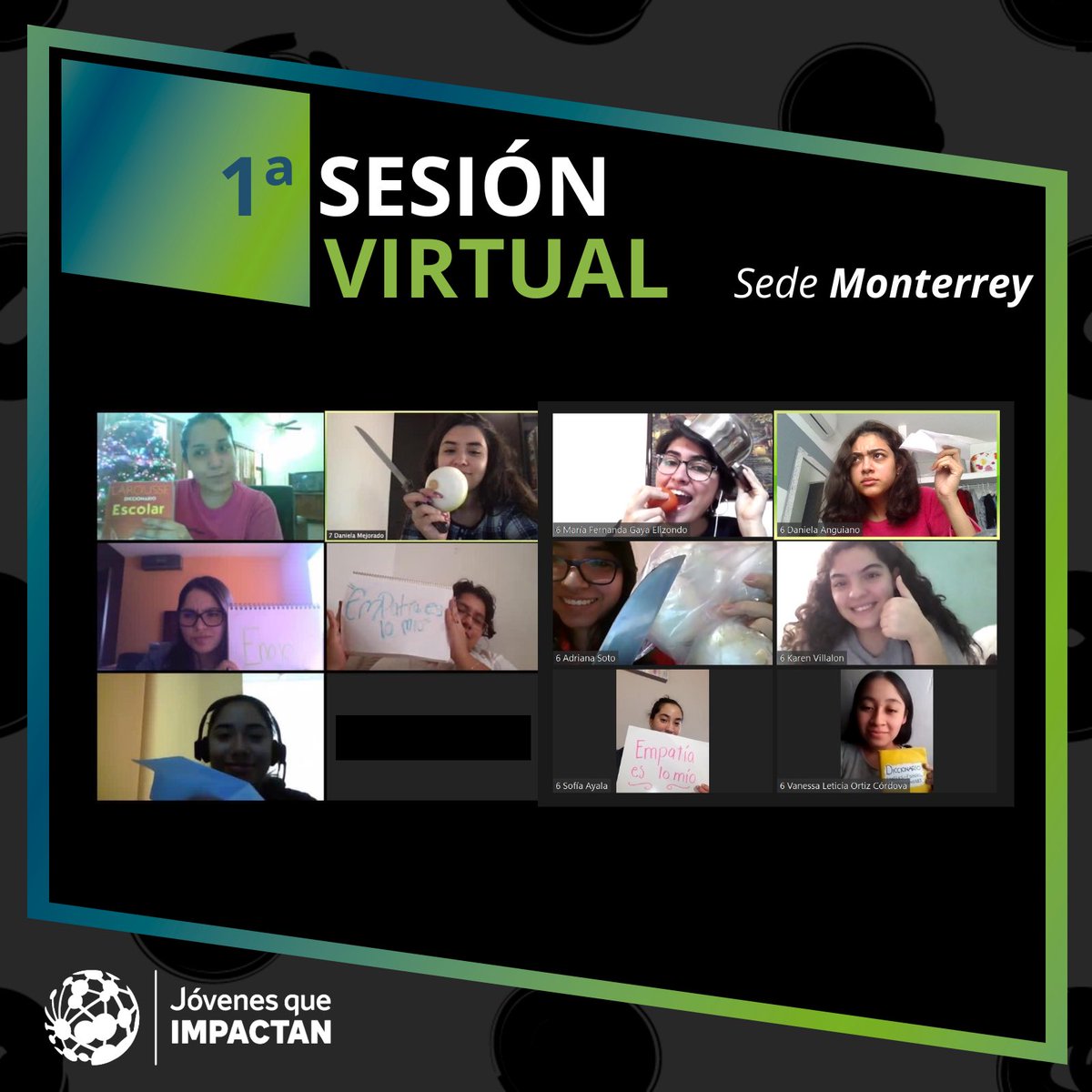 JQImpactan's tweet photo. El pasado fin de semana, nuestros #JóvenesqueImpactan 2da Generación reforzaron sus habilidades de Comunicación para robustecer su perfil profesional. En alianza con @citi FDN estamos formando los futuros líderes #Pathway2Progress #CompromisoSocialCitiBanamex https://t.co/cHSsHhR4QP