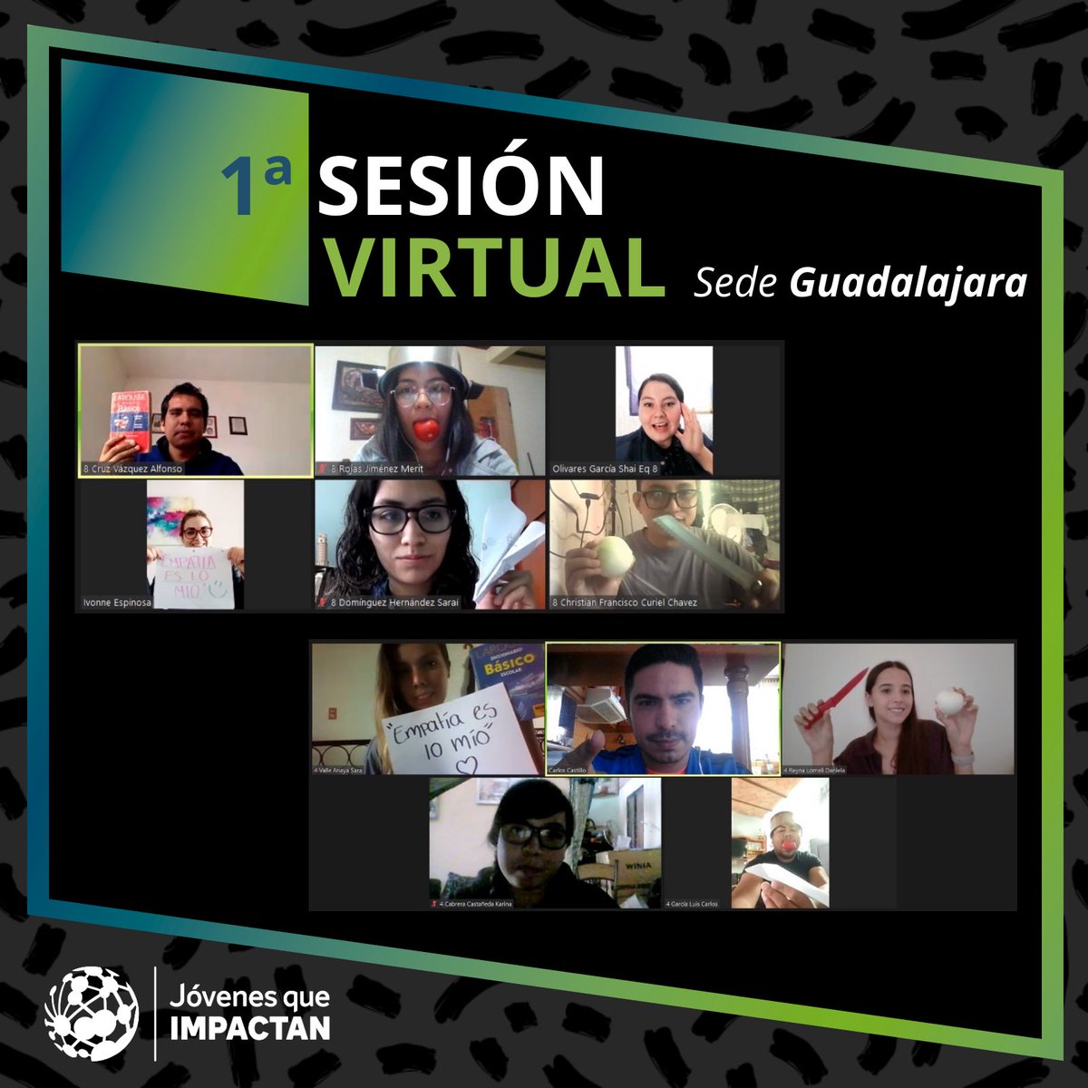 JQImpactan's tweet photo. El pasado fin de semana, nuestros #JóvenesqueImpactan 2da Generación reforzaron sus habilidades de Comunicación para robustecer su perfil profesional. En alianza con @citi FDN estamos formando los futuros líderes #Pathway2Progress #CompromisoSocialCitiBanamex https://t.co/cHSsHhR4QP