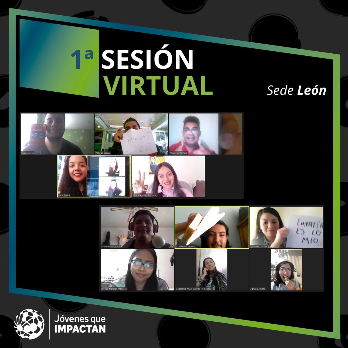 JQImpactan's tweet photo. El pasado fin de semana, nuestros #JóvenesqueImpactan 2da Generación reforzaron sus habilidades de Comunicación para robustecer su perfil profesional. En alianza con @citi FDN estamos formando los futuros líderes #Pathway2Progress #CompromisoSocialCitiBanamex https://t.co/cHSsHhR4QP