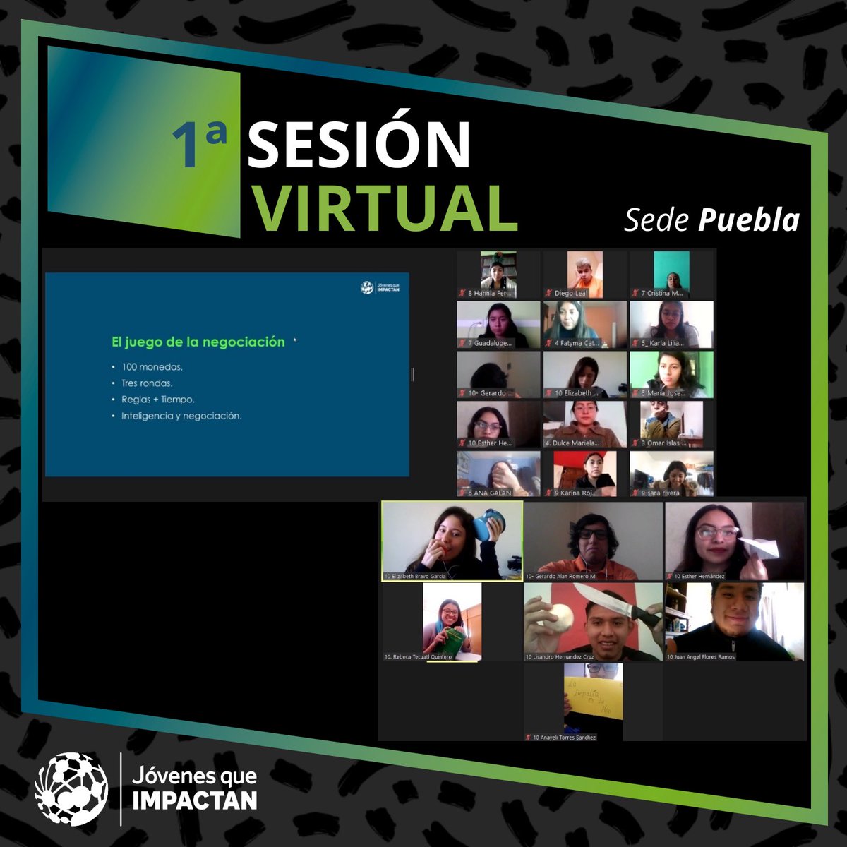JQImpactan's tweet photo. El pasado fin de semana, nuestros #JóvenesqueImpactan 2da Generación reforzaron sus habilidades de Comunicación para robustecer su perfil profesional. En alianza con @citi FDN estamos formando los futuros líderes #Pathway2Progress #CompromisoSocialCitiBanamex https://t.co/cHSsHhR4QP
