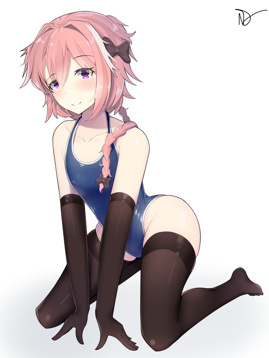 I tried something a bit different with this Astolfo artwork i really hope y...