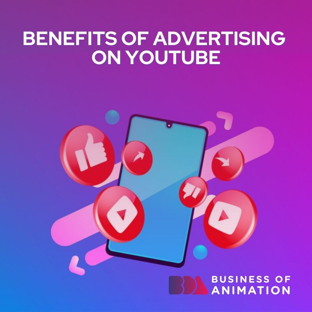 animationbiz's tweet photo. Check out these 5 benefits of YouTube ads:
1. Connect with your audience
2. Reach only the right audience
3. Create a video campaign
4. Measure your success
5. Get the most out of your budget
#AnimationYouTubeChannel #AnimationYouTubeSEO #AnimatorYouTuber #AnimatedYouTuber
1/2 https://t.co/XH7PiKtHMR