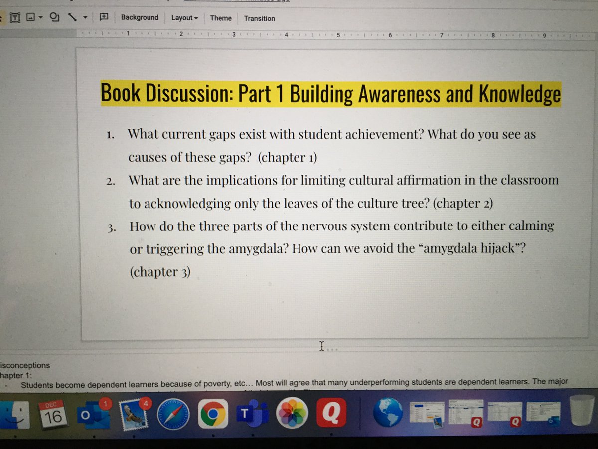 Christian Park 82 (@ipspark82) on Twitter photo <a href="/IPSPark82/">Christian Park 82</a> Staff kicking off our book study, Culturally Responsive Teaching and the Brain! Setting the stage for our 2021 equity work! About to be some great discussion!
<a href="/AleesiaLJohnson/">Dr. Aleesia Johnson</a>
<a href="/DrNHenderson/">Nathalie M Henderson, PhD</a>
<a href="/DrWarrenMorgan/">Warren Morgan</a>
<a href="/Erob624/">Erica M. Robinson</a> <a href="/IPSPark82/">Christian Park 82</a> Staff kicking off our book study, Culturally Responsive Teaching and the Brain! Setting the stage for our 2021 equity work! About to be some great discussion!
<a href="/AleesiaLJohnson/">Dr. Aleesia Johnson</a>
<a href="/DrNHenderson/">Nathalie M Henderson, PhD</a>
<a href="/DrWarrenMorgan/">Warren Morgan</a>
<a href="/Erob624/">Erica M. Robinson</a>