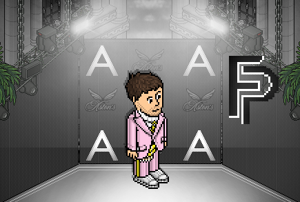 FPHabbo's tweet photo. ⚫️POP UP ASTON⚪️

@ron30ES - **Suspirar** Mi vida personal es aparte de mi trabajo, así que seré just. Es un look hermoso (no pareciera ser @SrtaDulceJesus de lo bien diseñado que está), los colores pasteles te van a la perfección, te ves hermoso *toser. Aprobado https://t.co/wSkLv5p3rP