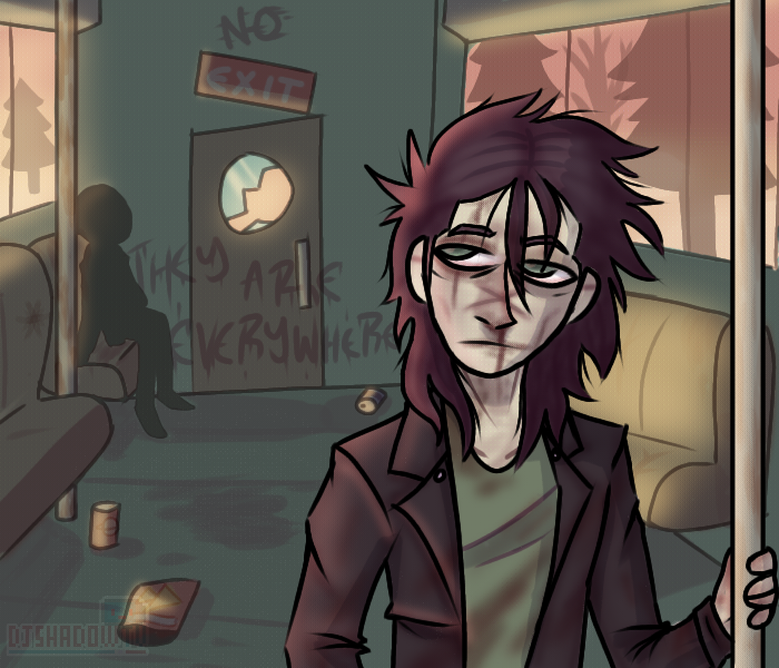 DJShadow_TV's tweet photo. Train 🚆

#art #digitalart #zombie #illustration #oc #characterdesign #myart https://t.co/Z3aOMTZRUZ