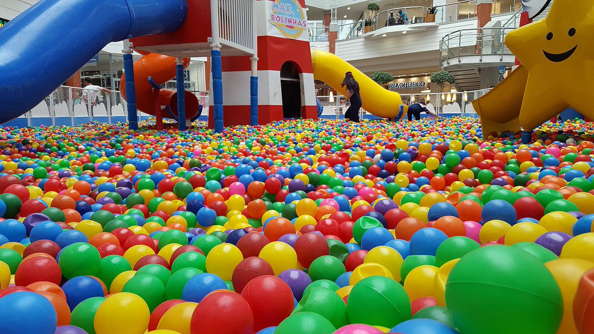 DCross302's tweet photo. Anybody else as excited as I am for ball pits to open back up? #ballpits https://t.co/6CiKMCJ4a6