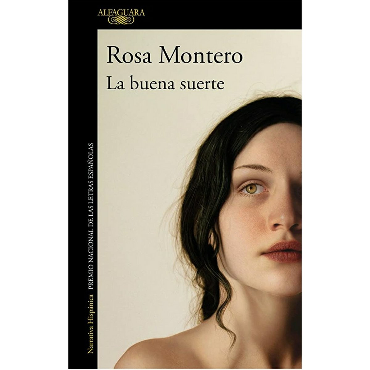 La buena suerte”, Rosa Montero.
Nuestra última selección de los jueves literarios de este año.  Les esperamos en enero de 2021. Es una especie de novela negra porque hay policías y delincuentes, pero también es un misterio existencial de esas vidas.