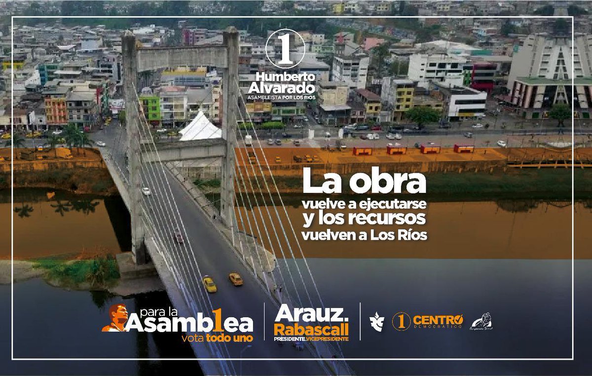 Jovenescon_RC's tweet photo. Desde la Asamblea, impulsaremos leyes para mejorar la infraestructura y garantizar el acceso a agua potable, riego, carreteras, transporte, mercados, etc. ¡La obra vuelve a ejecutarse! #LosRíosVotaUNO #LosRíosVuelveABrillar https://t.co/J3fEg4SztT